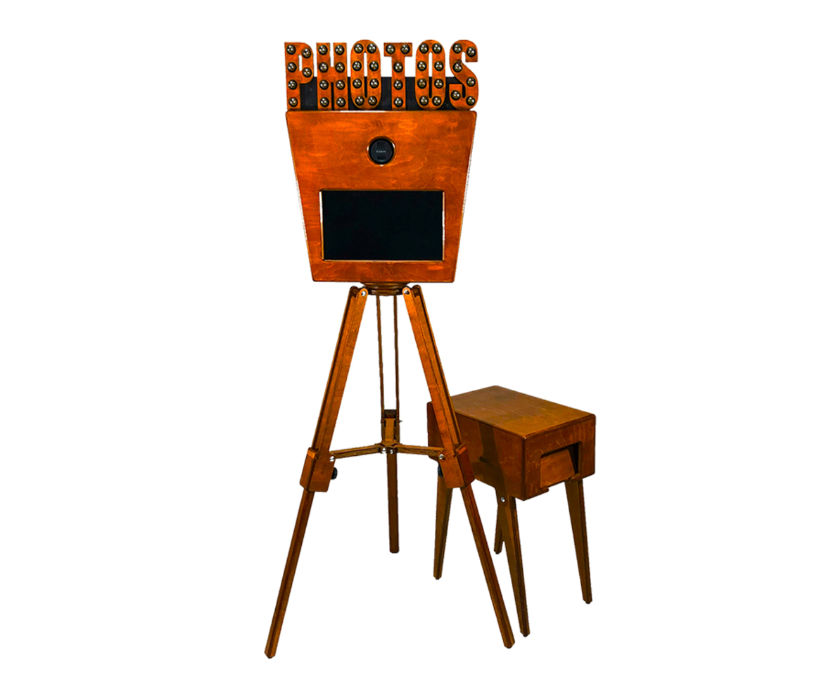 Vintage Booth
